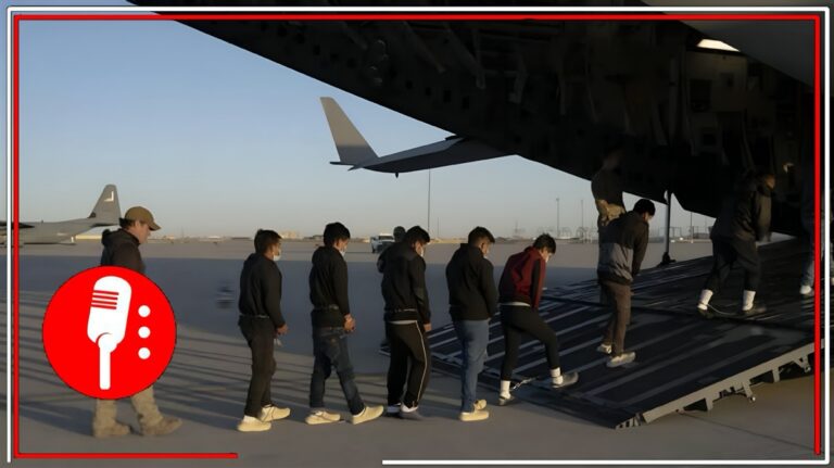 Trump reactiva deportaciones de migrantes “peligrosos” a terceros países