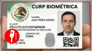 La CURP biométrica se convierte en documento obligatorio para mexicanos