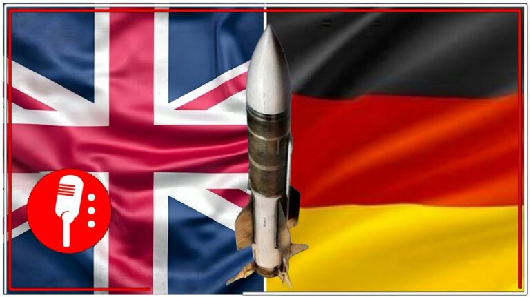Londres y Berlín unen fuerzas para desarrollar misiles de largo alcance