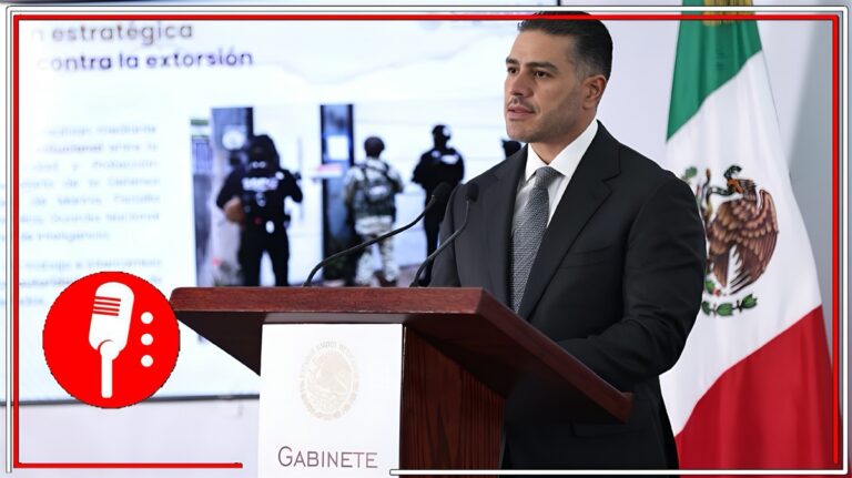 Harfuch niega colusión de Semar y FGR con líder huachicolero