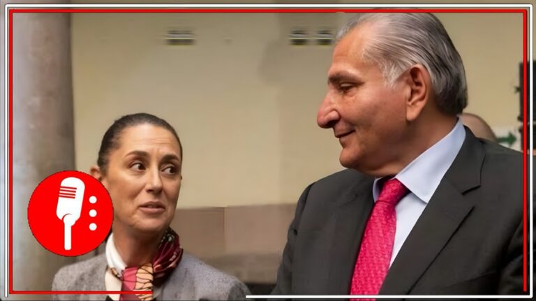 Sheinbaum pide a Adán Augusto explicar vínculos con ex jefe policiaco buscado por Interpol