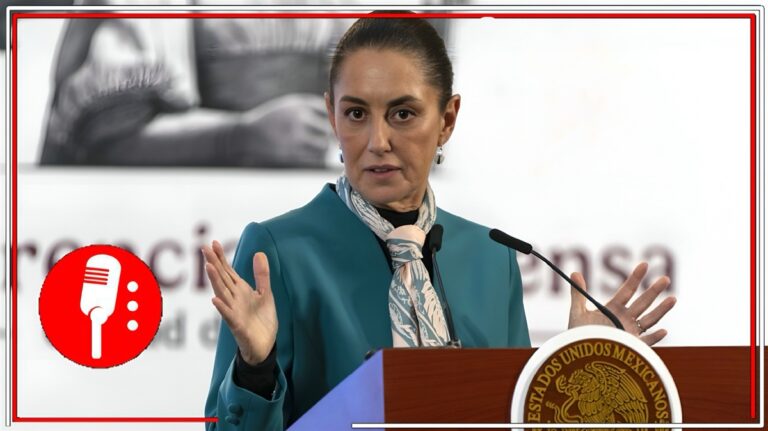 Sheinbaum reitera su oposición al muro fronterizo de Trump