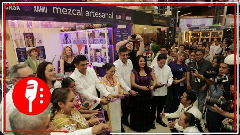 Casa Xamu: La nueva marca de mezcal oaxaqueño lanzada en la Guelaguetza 2025