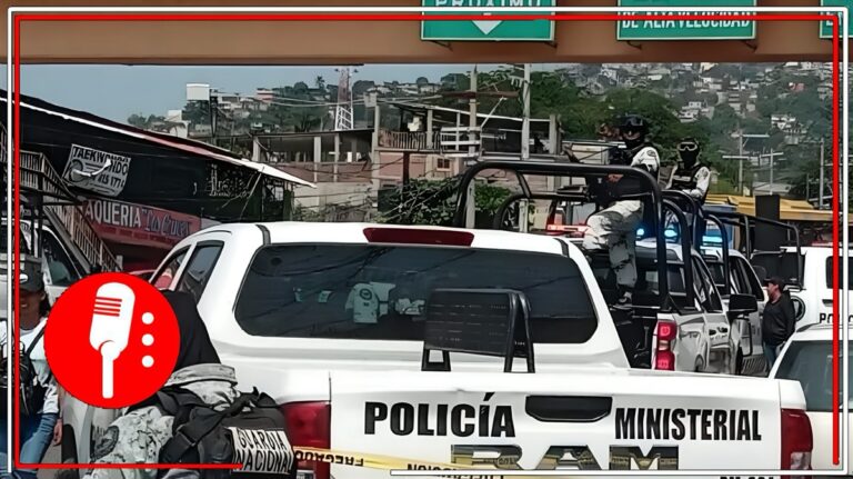 Violencia en Acapulco: tres cuerpos hallados y asesinato de taxista en menos de tres horas