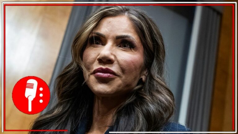 Kristi Noem llama “monstruo” a migrante deportado erróneamente