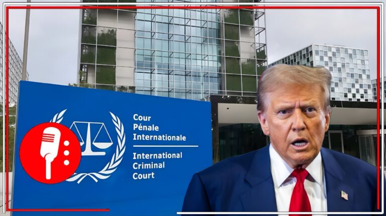 Juez federal bloquea orden de Trump contra la Corte Penal Internacional