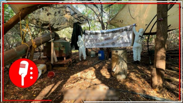 Desmantelan seis narcolaboratorios del Cártel de Sinaloa en Culiacán