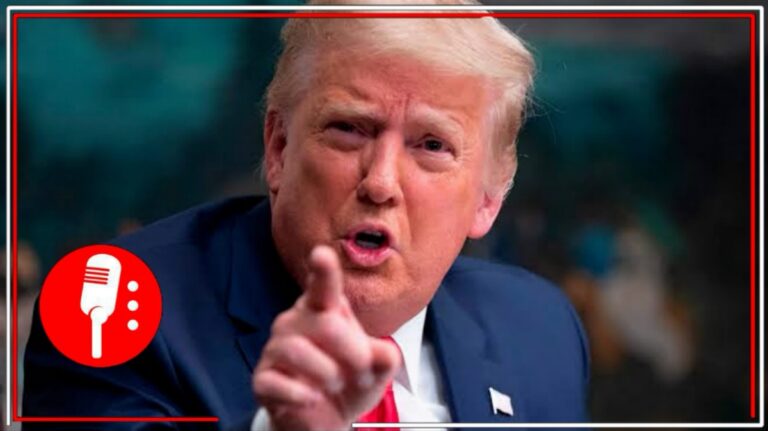 Trump demanda a The Wall Street Journal por difamación