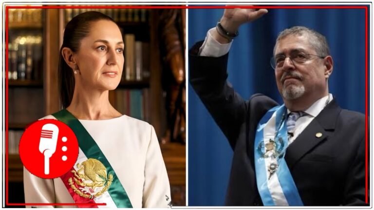 Claudia Sheinbaum y Bernardo Arévalo se reunirán en agosto para fortalecer la relación México-Guatemala