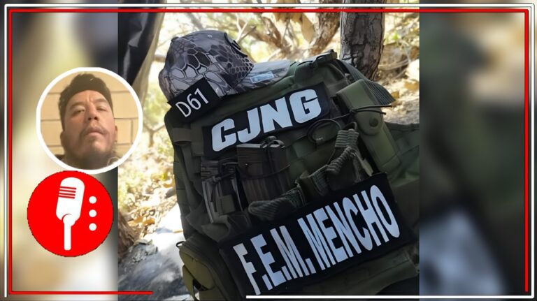 Alianza entre CJNG y banda de Lenin Canchola aumenta la violencia en la CDMX