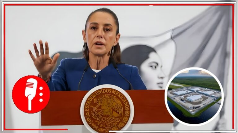 Sheinbaum confirma detención de 14 mexicanos en Alcatraz de los Caimanes