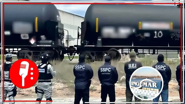 Ingemar: de beneficiada a enfocada en el huachicol