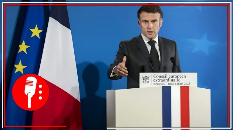Francia reconocerá el Estado de Palestina, anuncia Macron