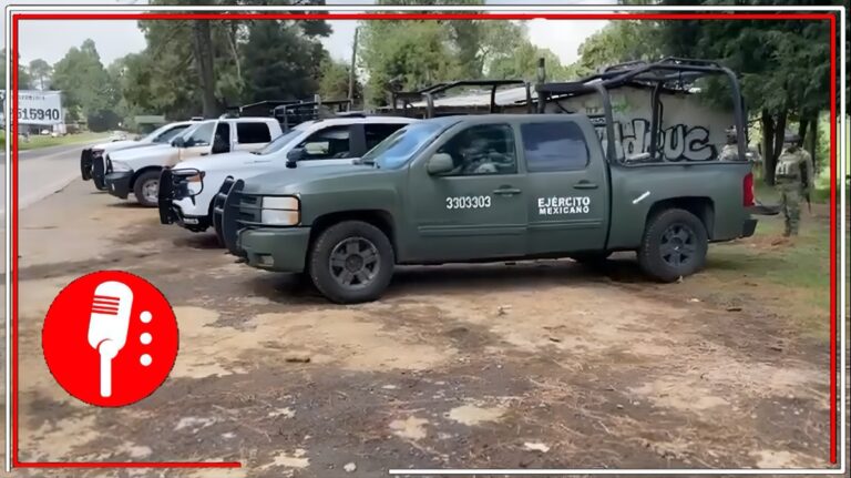 Aseguran bodega de huachicol en Tres Marías, Morelos