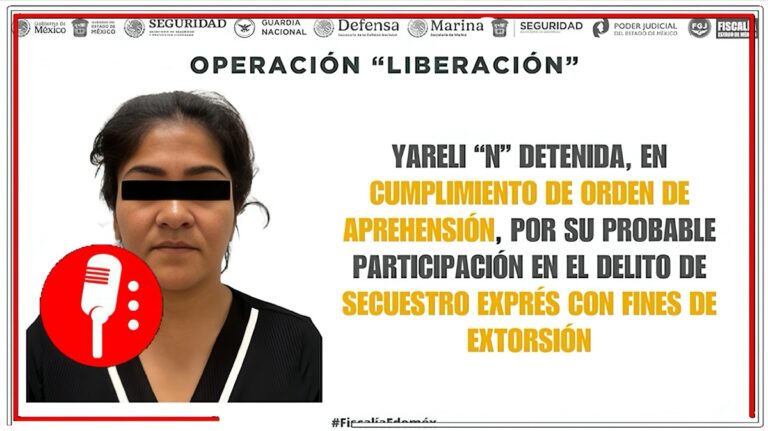 Regidora de Ixtapan de la Sal detenida por extorsión a comerciantes