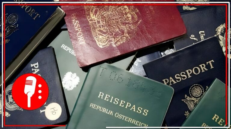 El pasaporte de EE.UU. en caída libre: su peor posición en 20 Años