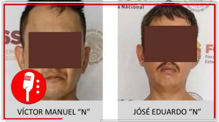 Capturan a dos sospechosos del asesinato de la maestra Irma Hernández
