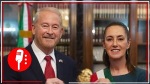 Sheinbaum y el embajador de EE.UU. se reúnen en medio de amenaza arancelaria