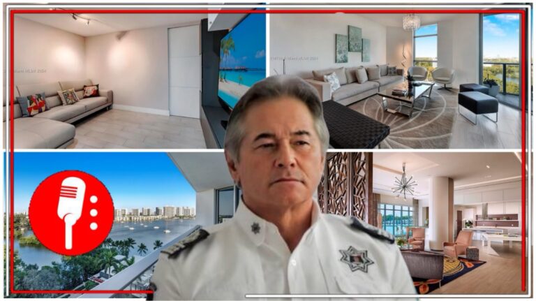 Hermano de exjefe de policía de Tabasco compra departamento de lujo en Florida