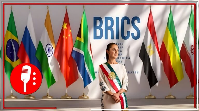 Claudia Sheinbaum y el Interés de Brasil en Integrar a México a los BRICS