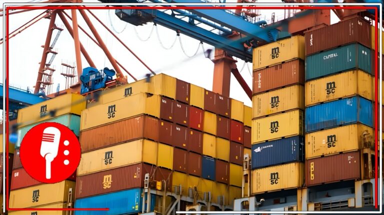 México reporta superávit comercial en junio gracias a exportaciones manufactureras