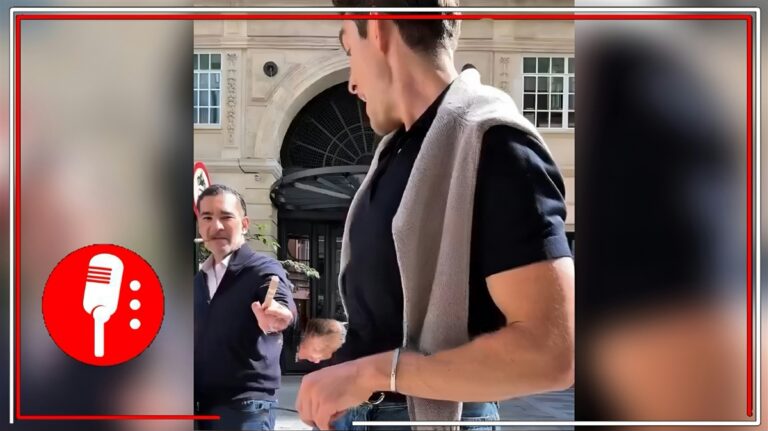Senador Luis Melgar del PVEM es captado paseando en Londres