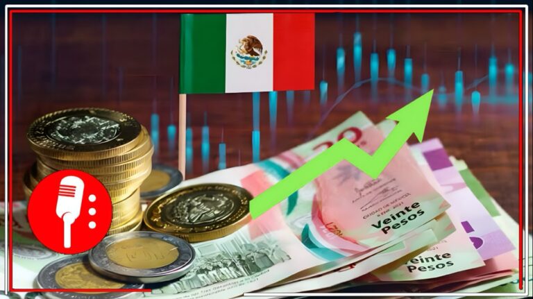 Economía de México crece 0.7% en el segundo trimestre de 2025