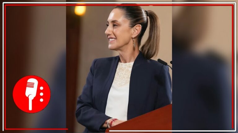 Sheinbaum asegura que el crecimiento del PIB será mayor de lo esperado