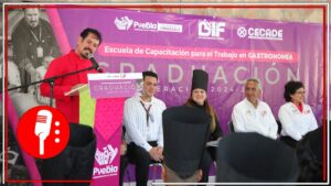 Con gran alegría, alumnos de la Escuela de Gastronomía del DIF Puebla se gradúan