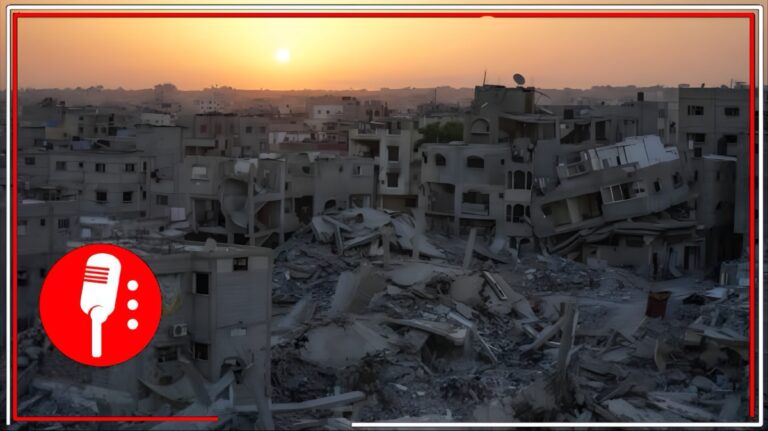 El negocio detrás del genocidio: Gaza como oportunidad de inversión