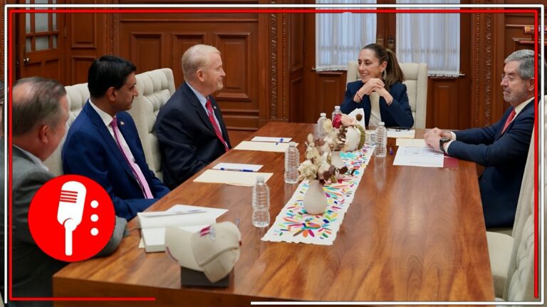 Congresistas de EE.UU. ven oportunidades comerciales con México tras reunión con Sheinbaum