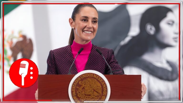 Sheinbaum mantiene un histórico respaldo popular a un mes de su Primer Informe