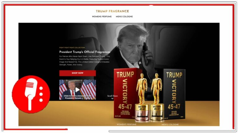 Trump lanza una nueva línea de perfumes: “Victory 45-47”