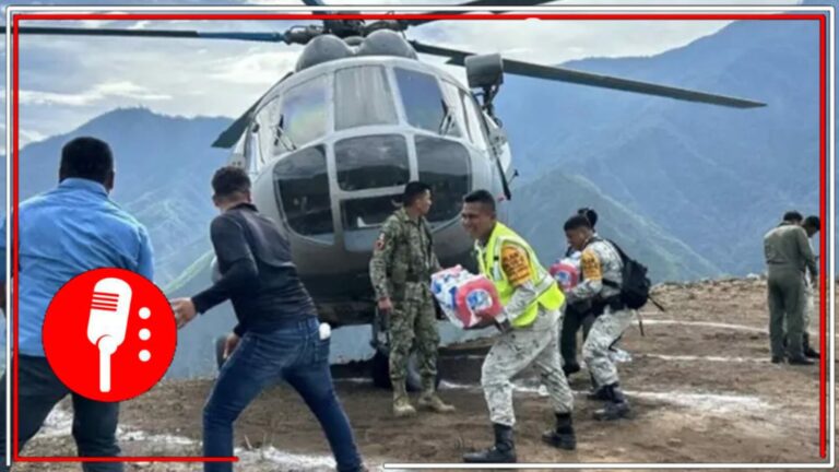 Refuerzo de ayuda humanitaria en Tamaulipas por tormenta Barry
