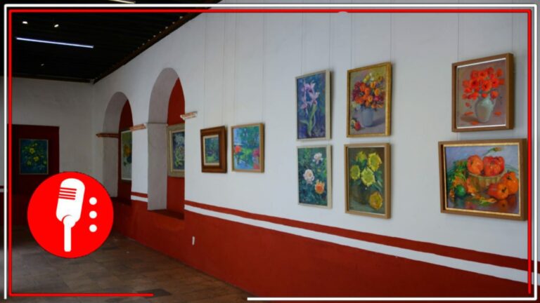 Se inauguró la expo “Flores para la Vida” de Cristina Cassy