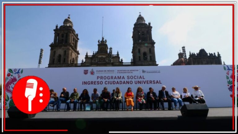 En CDMX 71  mil personas son beneficiadas con el Ingreso Ciudadano Universal.