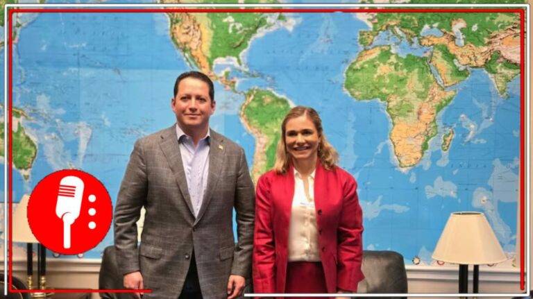 Gobernadora de Chihuahua y congresista Tony Gonzáles hablan del Gusano Barrenador en Washington