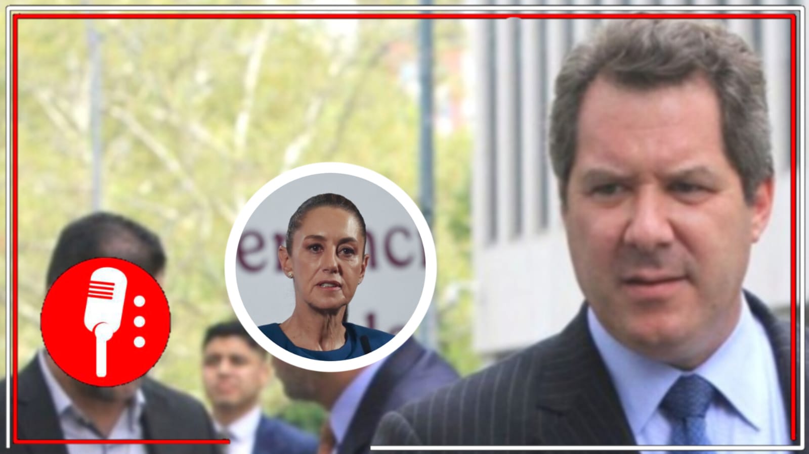 Abogado de Ovidio persiste en atacar el Gobierno de México