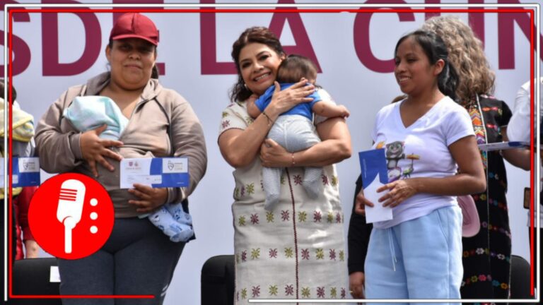Brugada reporta avance del 78 % en entrega de apoyos sociales de 2025