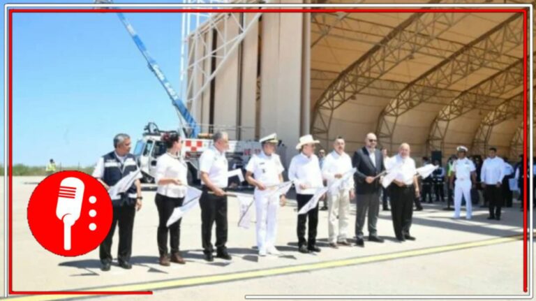 Arrancan obras de desarrollo aeroportuario en Obregón, Sonora