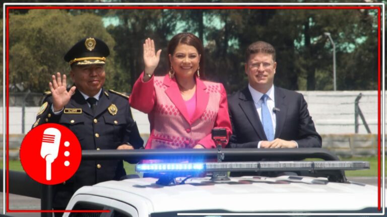 Clara Brugada entrega 3 mil 500 nuevas patrullas