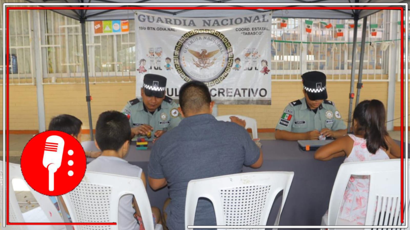 Guardia Nacional estrecha lazos con los tabasqueños