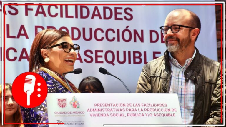 Gobierno capitalino reduce trámites de vivienda social de cuatro años a cuatro meses