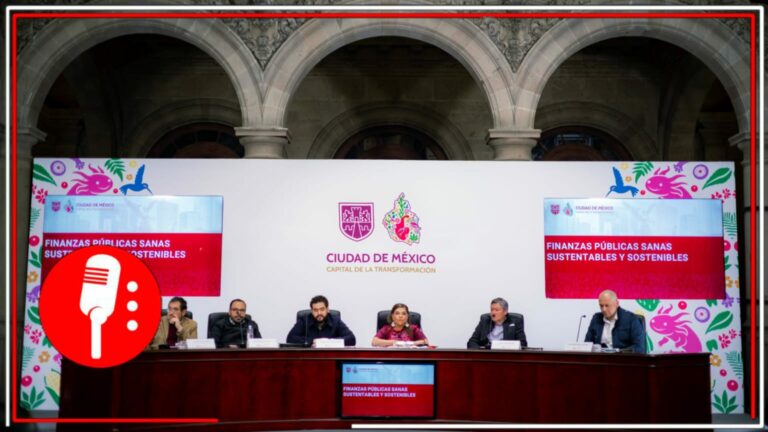 Éxito financiero en la CDMX, informa Brugada