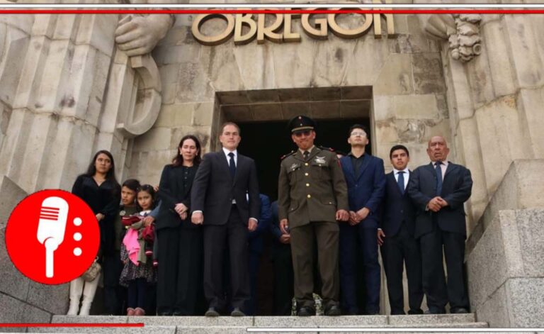 Conmemoran el 97 aniversario luctuoso de Álvaro Obregón en el Parque de la Bombilla