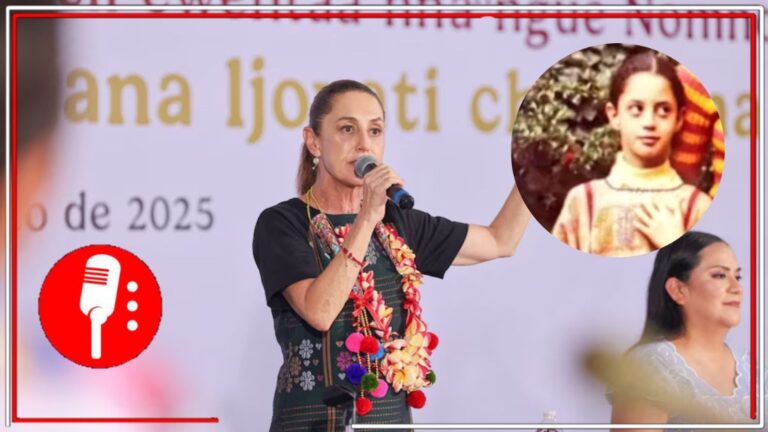 Claudia Sheinbaum regresa a Guerrero tras 55 años y recuerda su niñez usando huipiles amuzgos