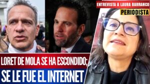 Entrevista | Laura Barranco afirma que Loret estaba al tanto del montaje contra Israel Vallarta y que se le informó sobre la situación