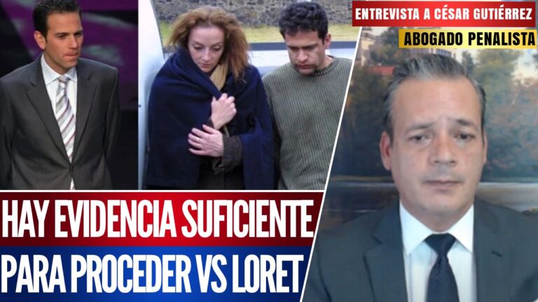 Entrevista | César Gutiérrez Priego afirma que Loret de Mola puede ser castigado por su participación en el montaje Cassez-Vallarta