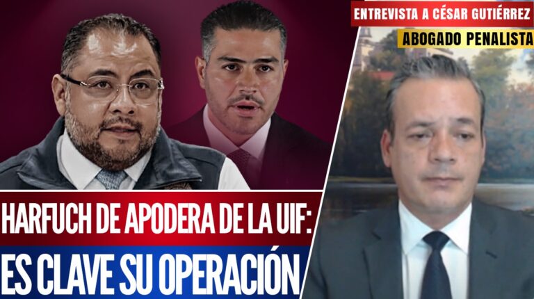 Entrevista | Omar Reyes toma las riendas de la UIF como nuevo director; César Gutiérrez lo considera una pieza clave en el equipo de Harfuch