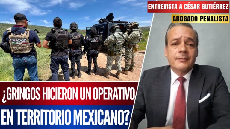 Entrevista | Ejército detiene a enorme grupo del CJNG en Aguascalientes;  EE.UU. interviene: César Gutiérrez